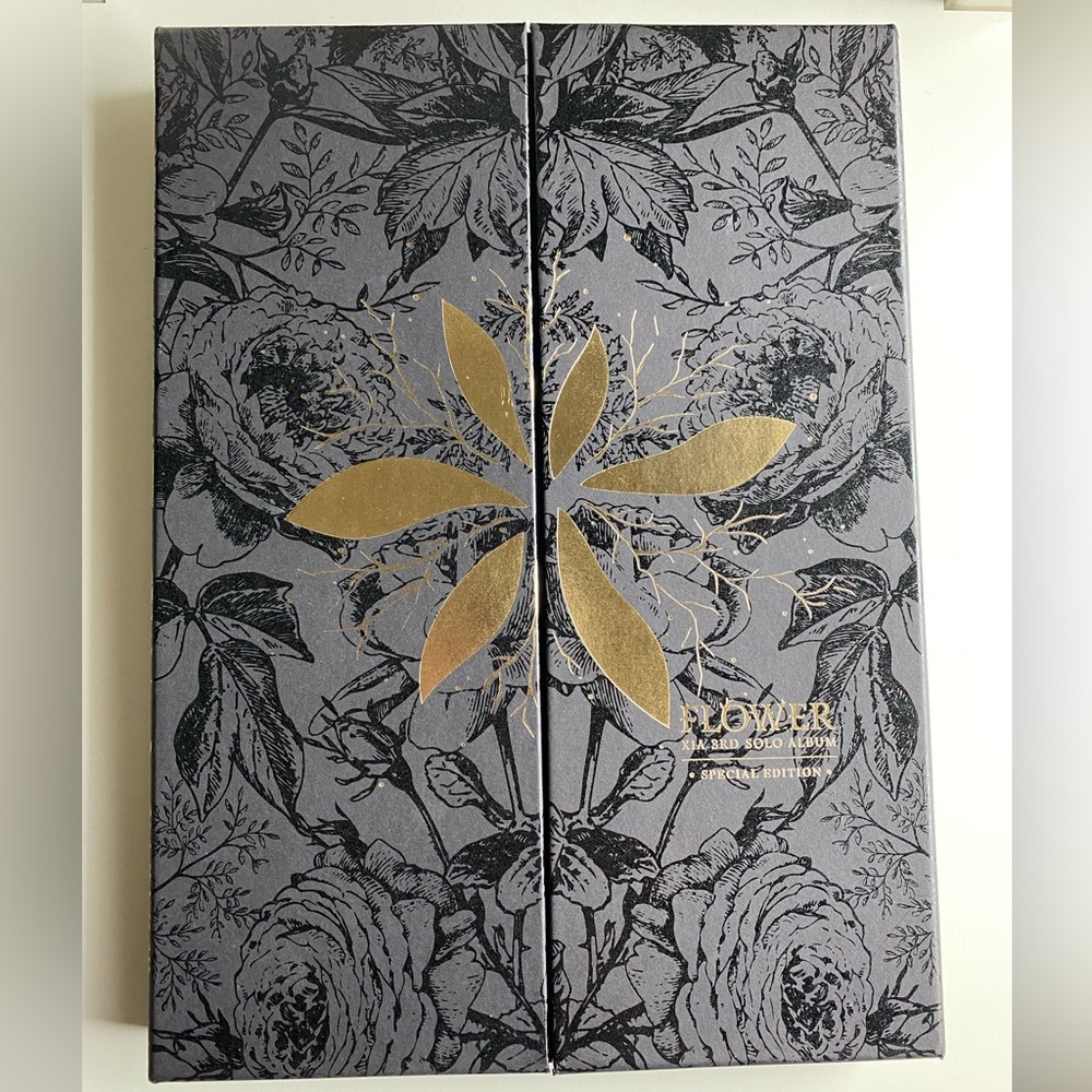 Flower (Vol 3) Special Edition by Xia (Junsu) (CD, 2015)